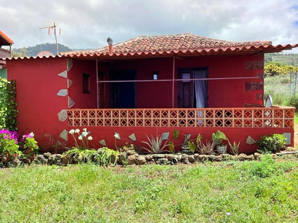 Puntagorda Yeya Houseヴィラ エクステリア 写真